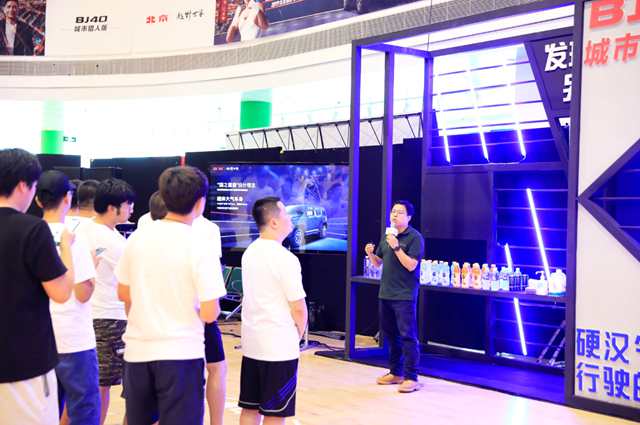 BJ40城市獵人與昆侖決共舞